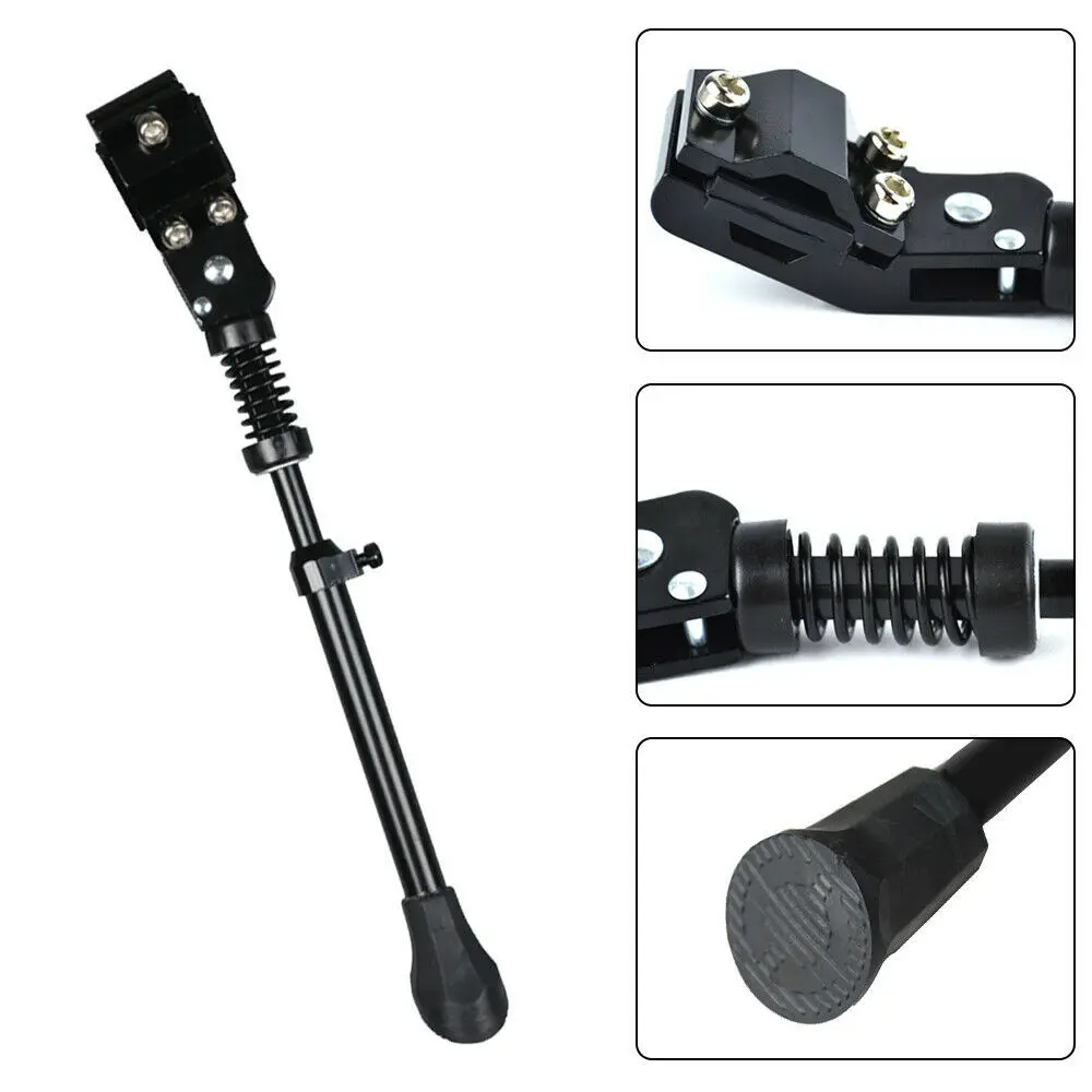 

Mountain Bike Road Bike Retractable Adjustable Aluminum Alloy Foot Brace Support Frame Side Support Bracket