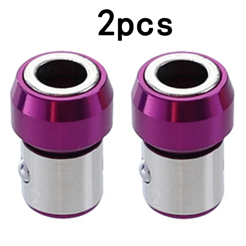 2X отвертки магнитное кольцо 1/4 6 35 мм металлический мощный магнитный винт|Детали