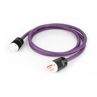 1 5m hifi 6n power cable with us power plug cd amp hifi power cord cable
