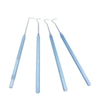 1 шт. титановая мембрана Retina микроскопический зонд шпатель Пинцет офтальмологические щипцы микро крюк шпатель офтальмологические инструменты