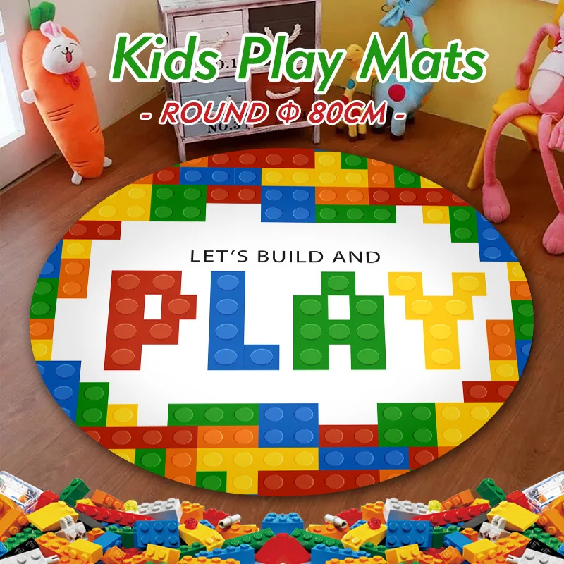 Конструктор сделай сам микро строительные блоки игрушки для детей город крупные