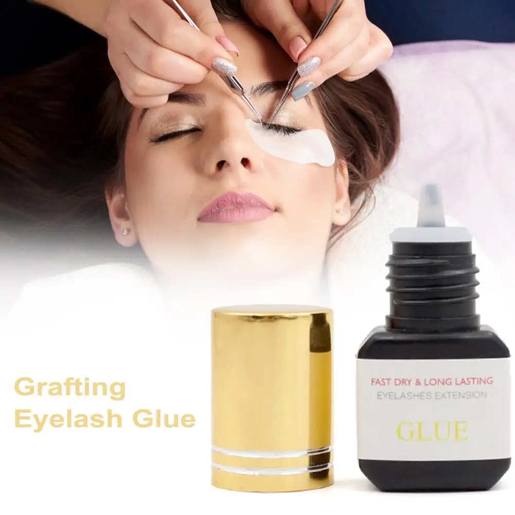 

6ML Individual Eyelashes Extension Grafting Glue Long-lasting Nature Fast Drying Glue Adhesive False Eye Lashes Makeup Tool 40A