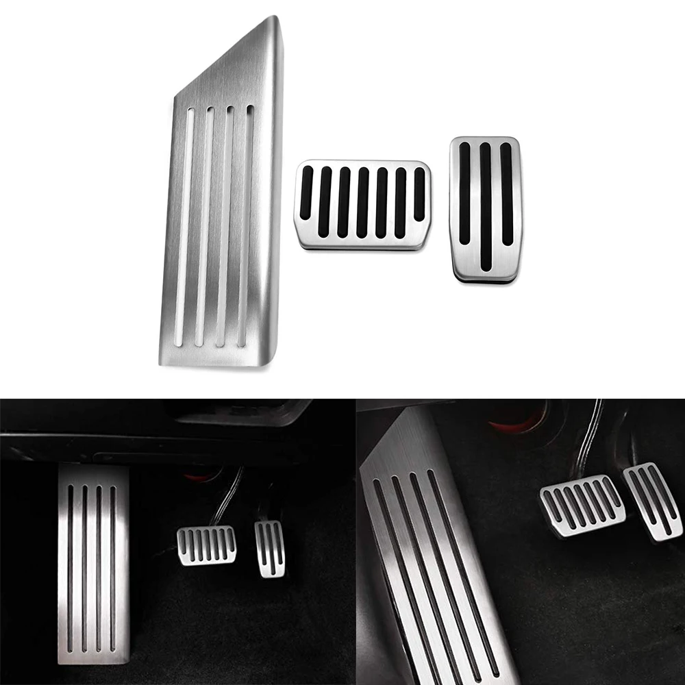 Противоскользящие педали топливного тормоза для Tesla Model 3 2018 2019 Автомобильная