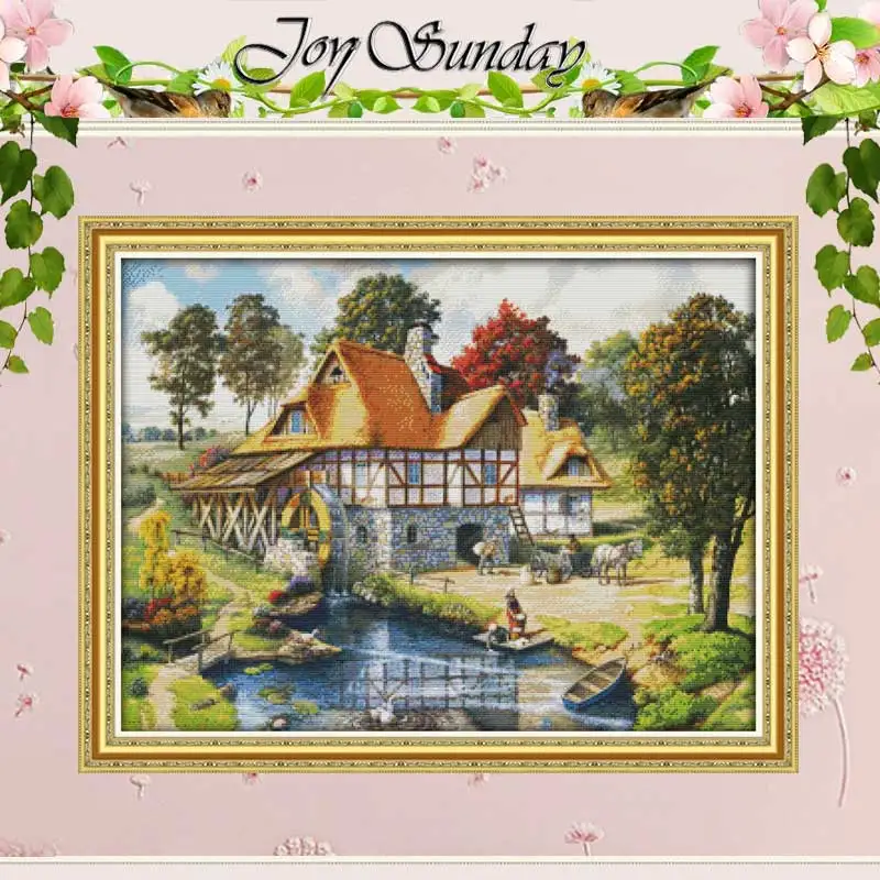 Набор для вышивки крестом 11CT 14CT|cross stitch 11ct|cross setcounted cross |