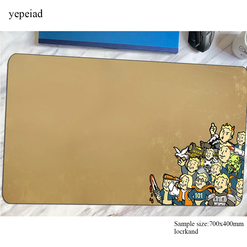 Большой игровой коврик для мыши fallout 800x400x4 мм|Коврики мышей| |