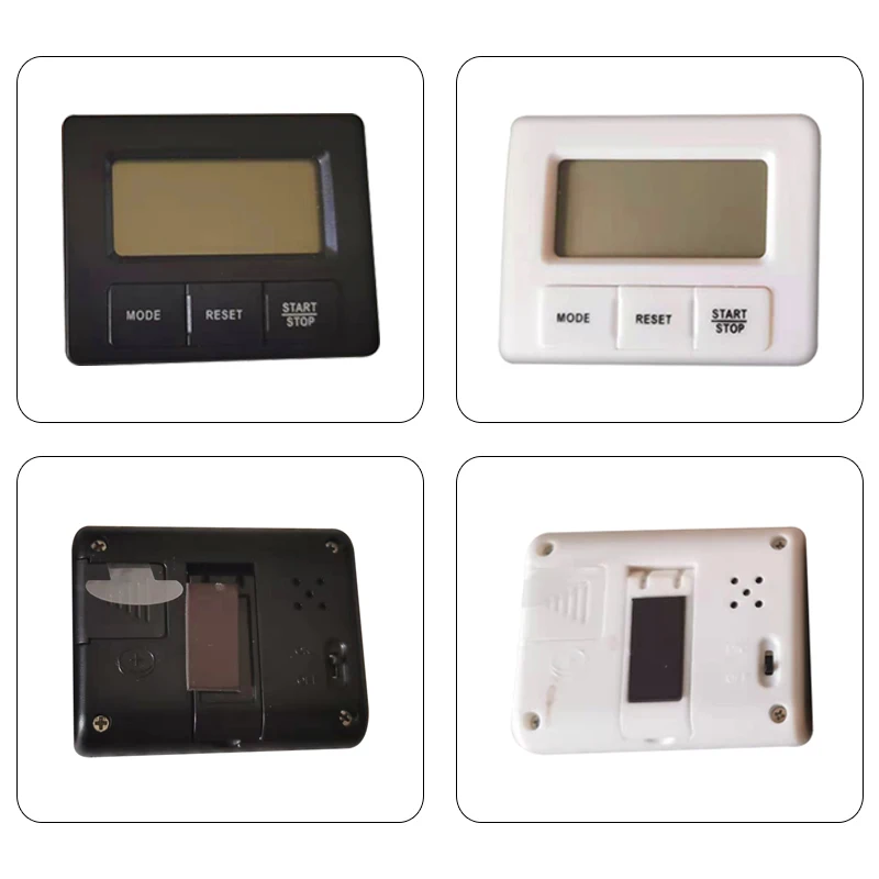 Цифровой кухонный мини-таймер с ЖК-дисплеем квадратный таймер портативный