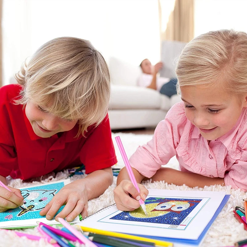 Набор для алмазной живописи 5D детей и начинающих художественные изделия с милыми