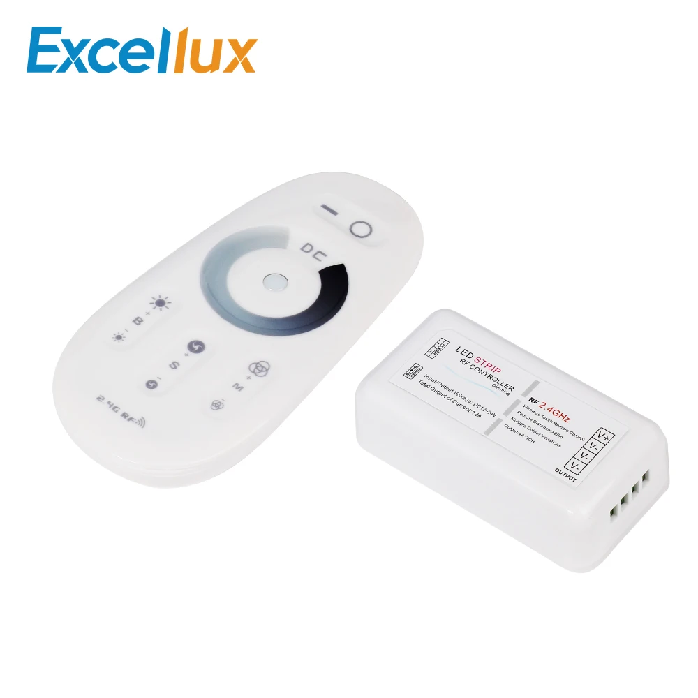 Контроллер диммеров RF 2 4G контроллер светодиодной ленты беспроводной пульт