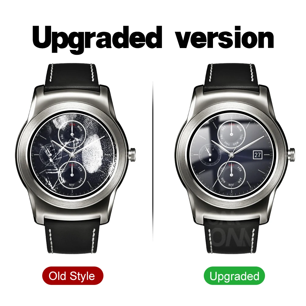 9H Premium Tempered Glass For LG Watch urbane W110 \ W150 Smart watch Screen Protector scratch proof Film Accessories images - 6