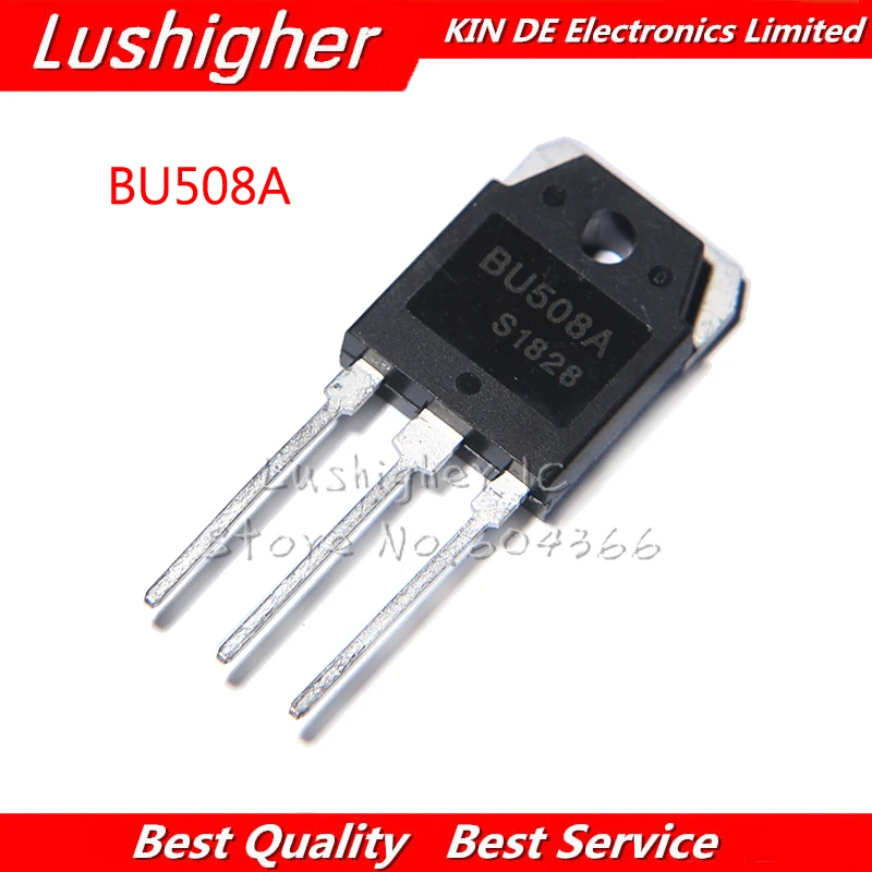5 шт. BU508 TO247 BU508A-247 новый оригинальный | Электронные компоненты и принадлежности