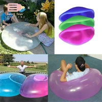 4 colors durable bubble ball antistress toy inflatable fun super wubble outdoor sports games adult childrens toys
