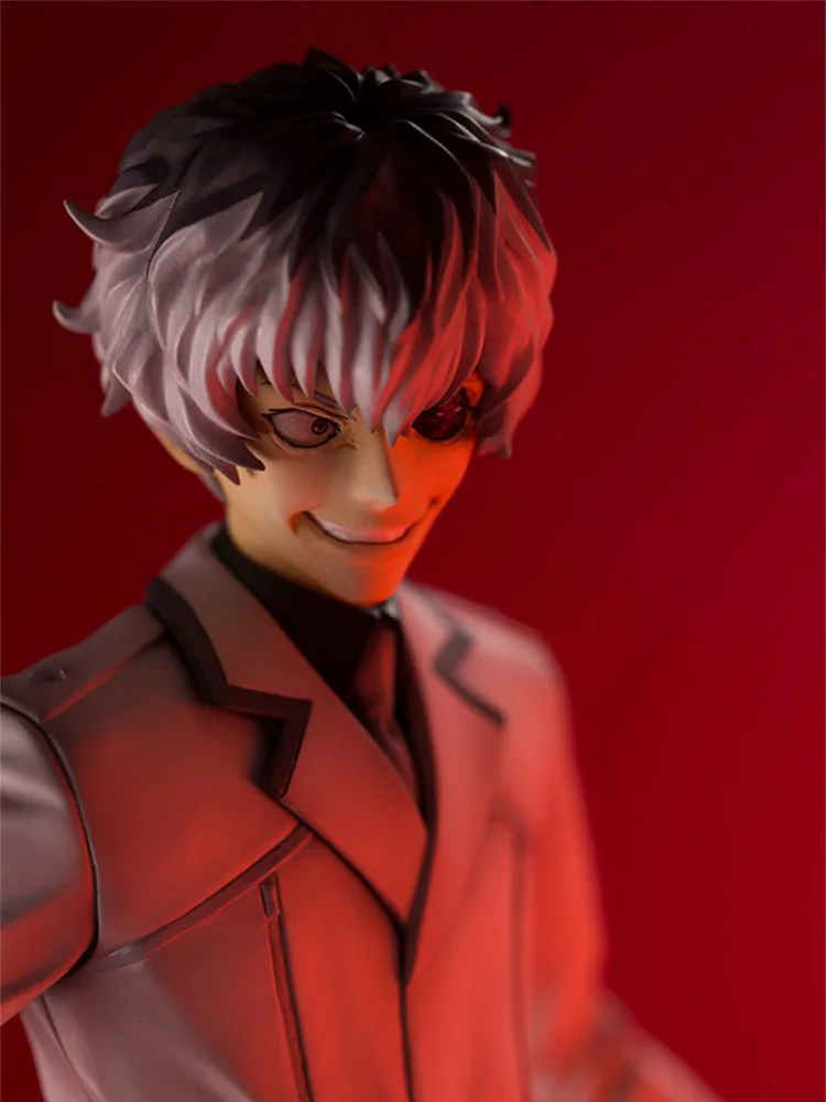 

Anime Tokyo Ghoul Re Haise Sasaki Action Figure Artfx J Statue Kaneki Head Can Be Changed Pvc Cartoon Figure