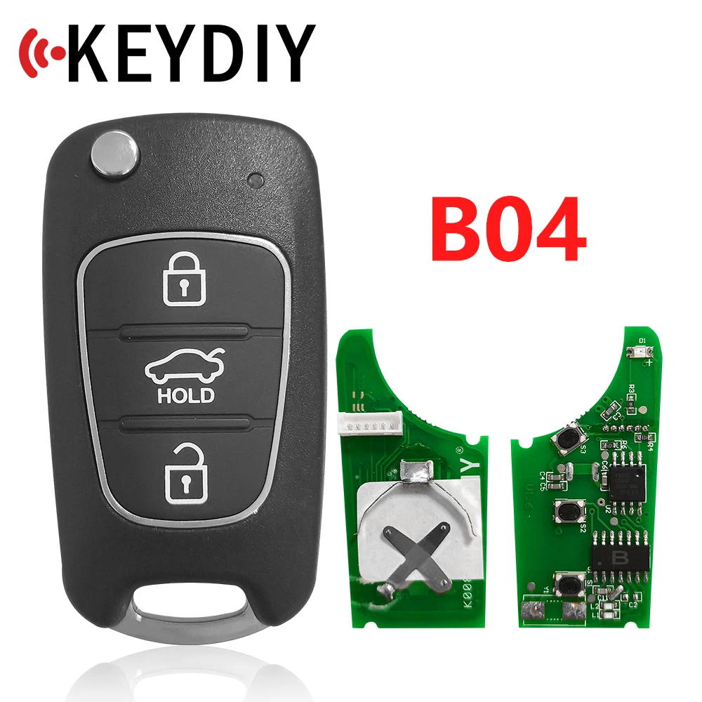 Запасной пульт дистанционного управления KEYDIY серии B модель B04 для Kia/Hyundai Детские