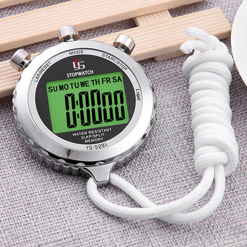 

Movement Stopwatch Timer With Luminous Countdown 40 Hours Countdown Swim Running Training Fitness Exercise Таймер Секундомер