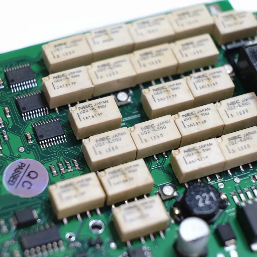 10 шт./лот OBDIICAT зеленый одиночный PCB 2016 00 с Keygen TCS PRO bluetooth LED новый vci 3in1 для грузовых