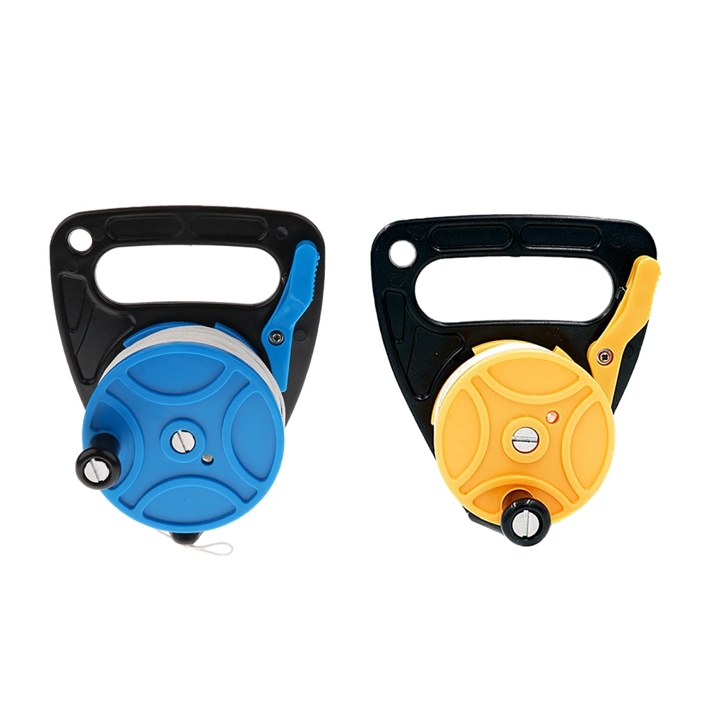 

Катушка Magideal для подводного дайвинга, компактная катушка для араркаута, 272ft/83m, для подводного плавания