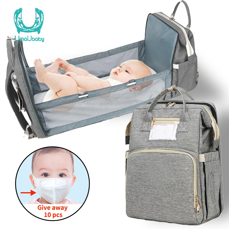 

Umaubaby скидка посылка для мамочек для детских подгузников, сумка рюкзак Детская сумка-Органайзер для мамы Материнство сумка для переноски по...