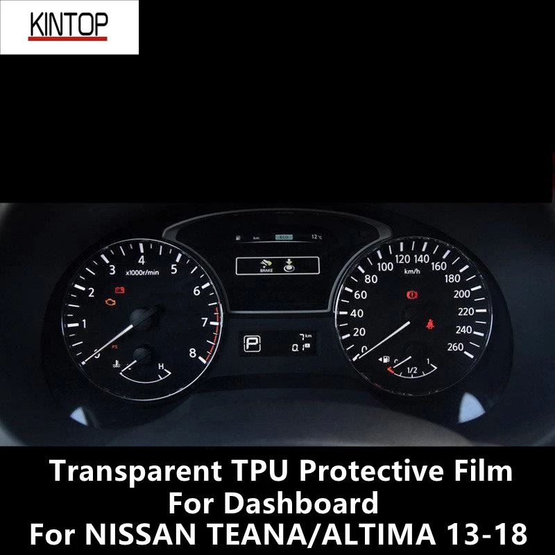 For NISSAN TEANA/ALTIMA 13-18 Dashboard Transparent TPU Protective Film Anti-scratch Repair Film Accessories Refit