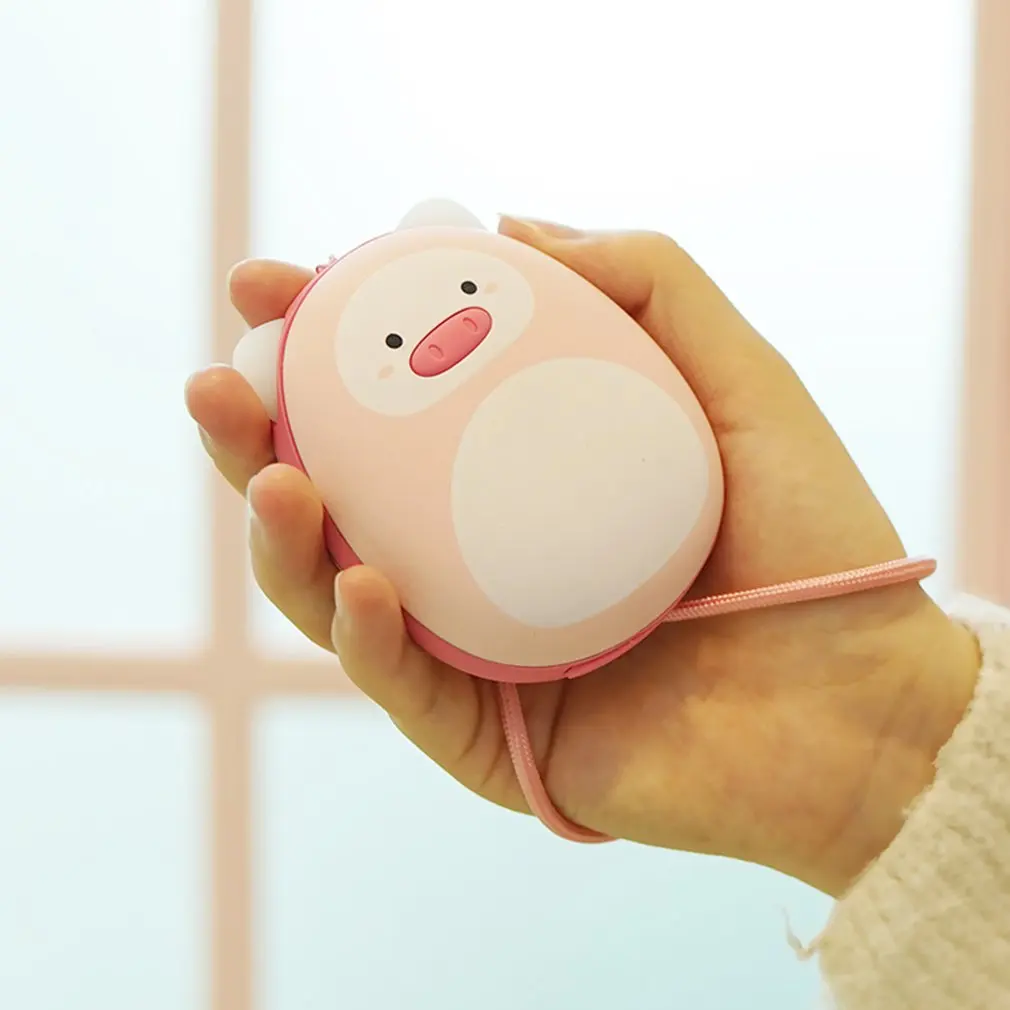 

Cartoon hand treasure warm charging USB cute mini portable hand warmer tool