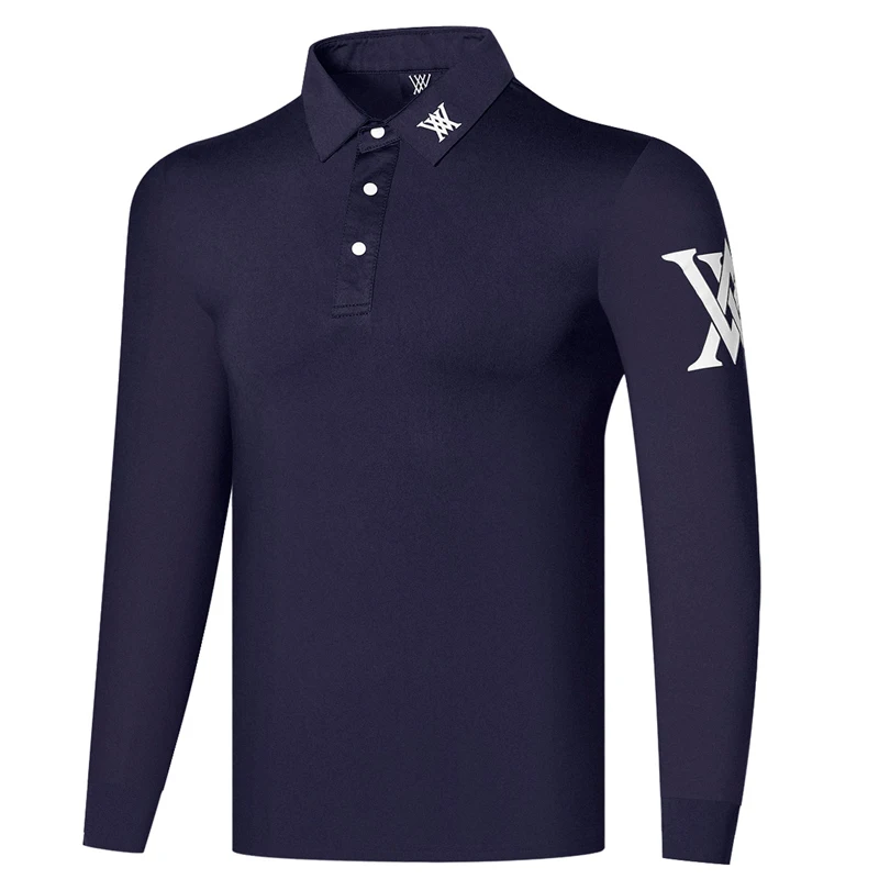 

Summer New Golf Clothing Men's Fashion Sports Casual Short Sleeve T-Shirt POLO Shirt Slim Top Shirt
