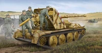 trumpeter 05550 135 8 8cm pak 43 waffentrager self propelled gun tank model kit th06542 smt6