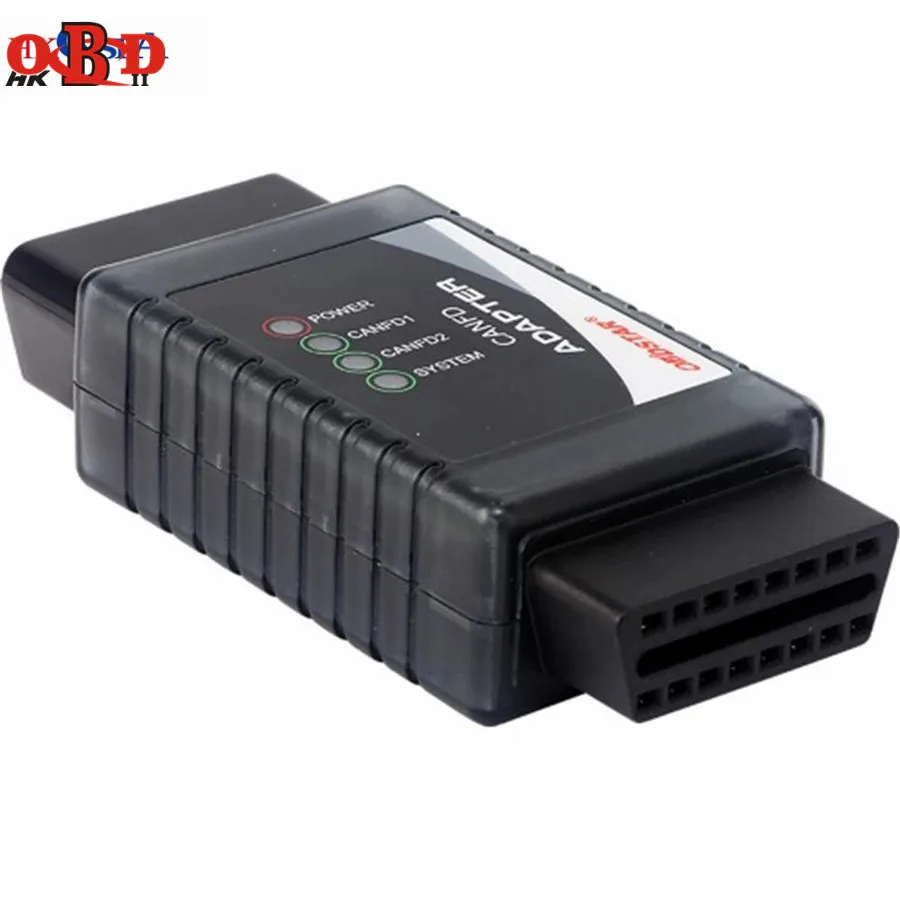 OBDSTAR CAN FD Adapter Work with X300 DP Plus for Cadillac/Chevrolet/GMC/Buick Diagnose ECU Systems | Автомобили и мотоциклы