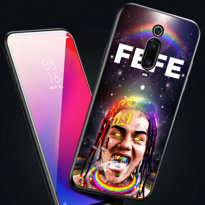 Хип-хоп рэппер 6ix9ine мягкий чехол для Xiaomi A3 9T Pro CC9E Mix 2S MAX3 Redmi 7A K20 Note8 |