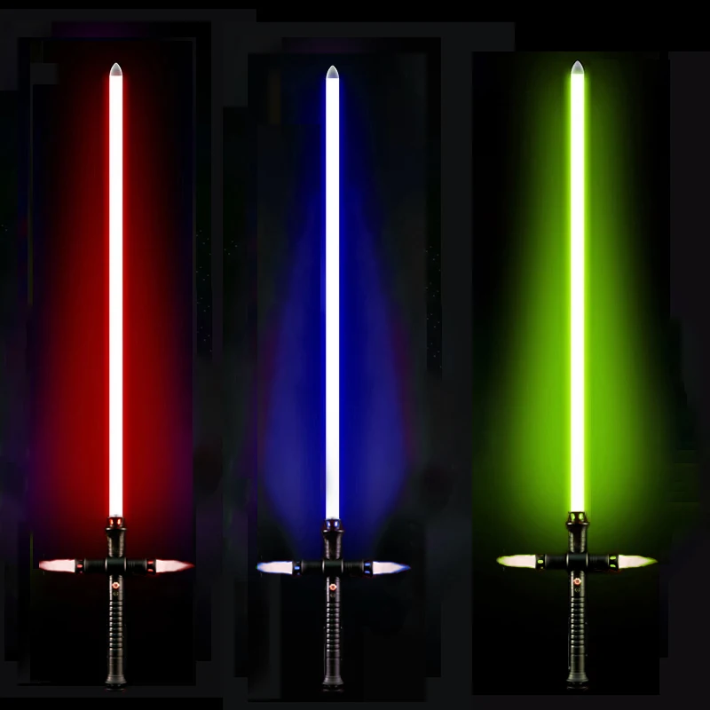 Экшн-фигурки в стиле Звездных войн рыцарь джедая Кайло Рен дуэль 107 см меч