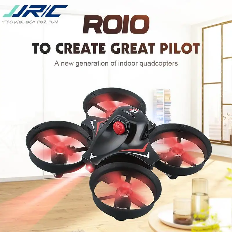 

JJRC R010 2.4G 6-Axis Speed 360 Degree Flip & Rolls One Key Return Headless Mode RC Drone Quadcopter RTF VS E010 H36 H8 Mini