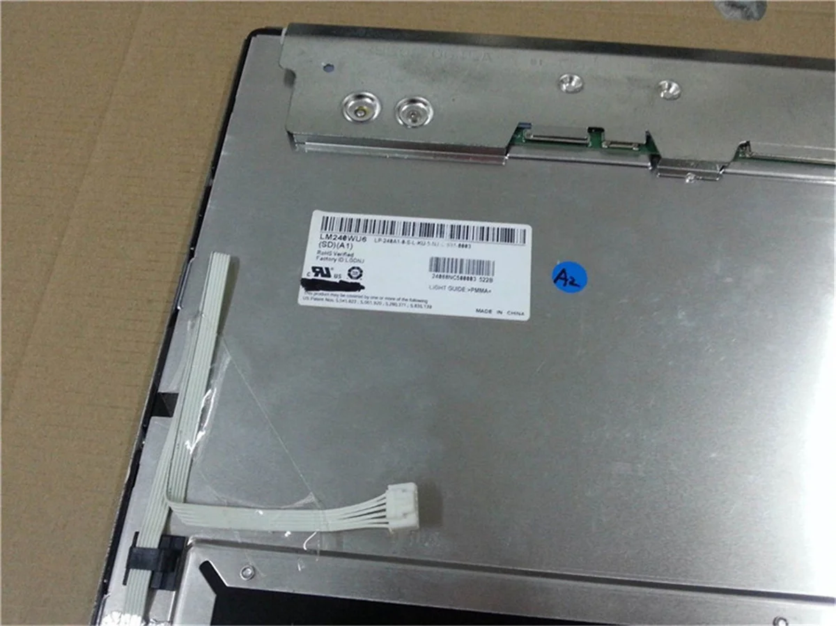 Shipping From USA China Wholesale Factory Price LCD Glass For Apple imac 24'' A1225 Front Year 2007 2008 2009 | Компьютеры и