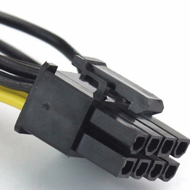 5Pcs Mining Machine Graphics Cable 1 to 3 6Pin+ 2Pin Adapter 6Pin Gpu Btc 12Awg+18Awg Btc(50+20cm) | Электроника