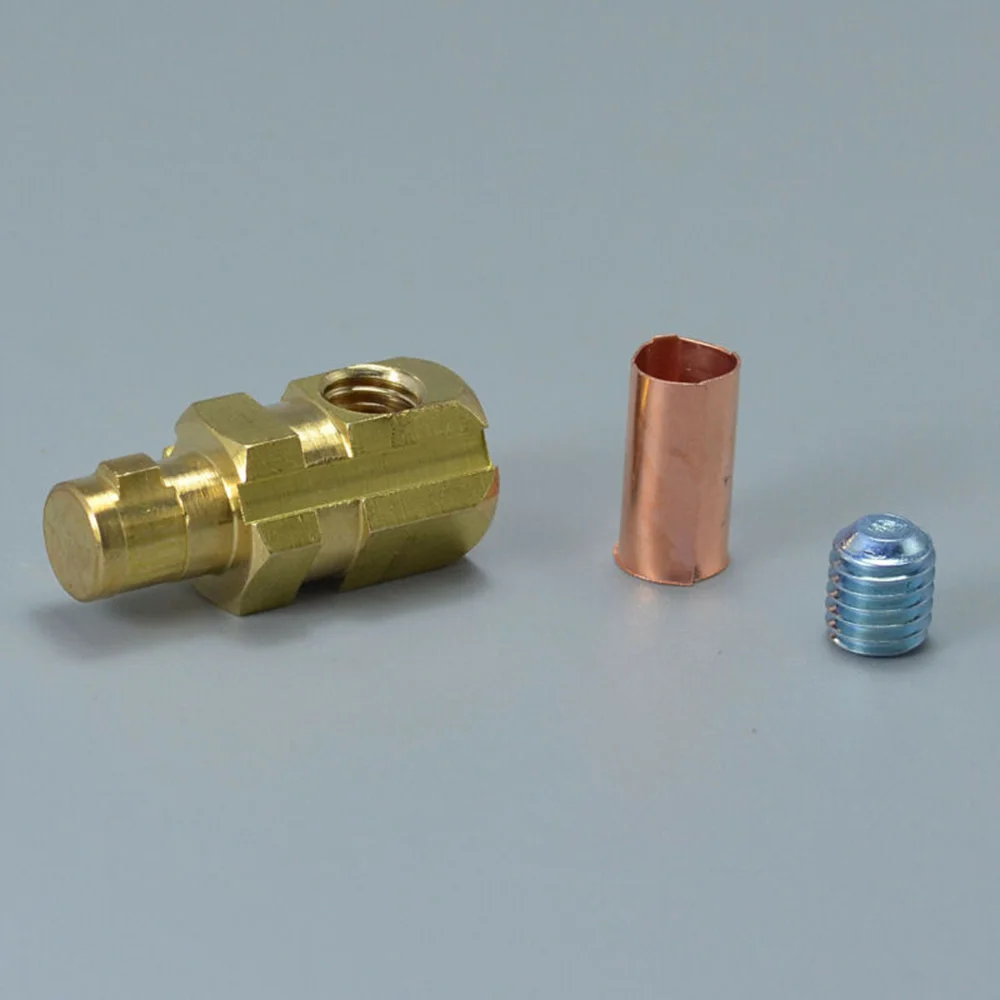 TIG Welding Cable Panel Connector-Plug DKJ10-25 200Amp Euro Style Quick Fitting | Электроника
