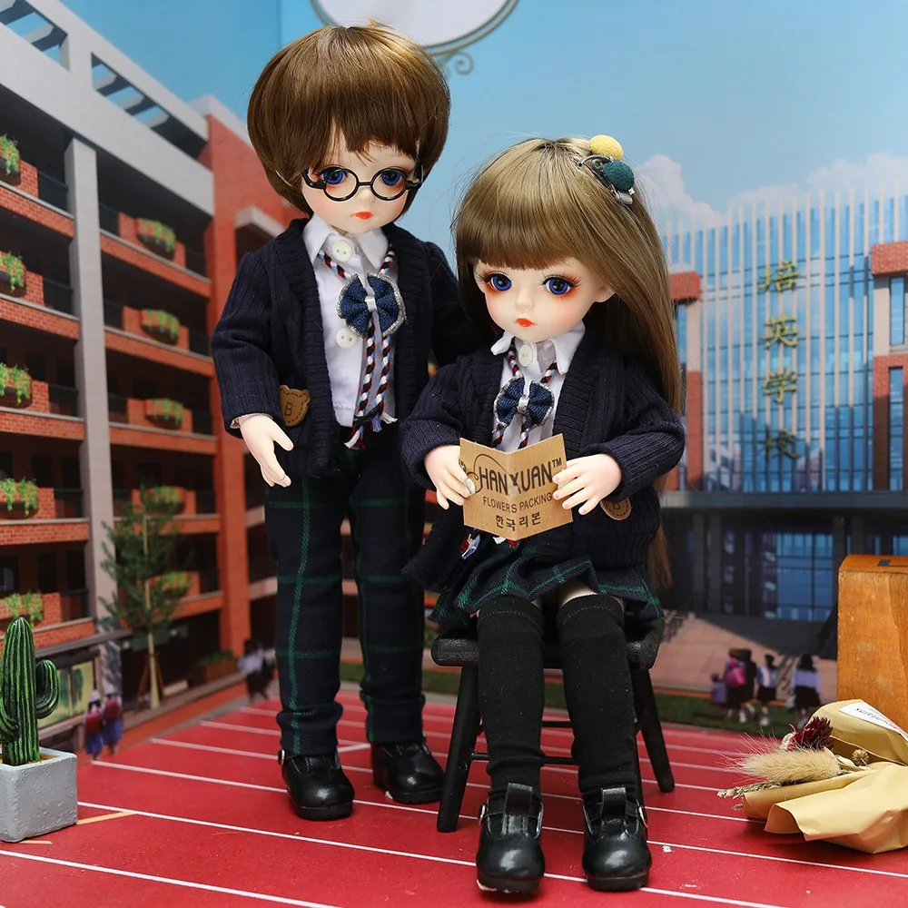 BJD кукла 25 шарнирная 3D глаза Bjd пластиковая 30 см куклы для девочек игрушки длинный