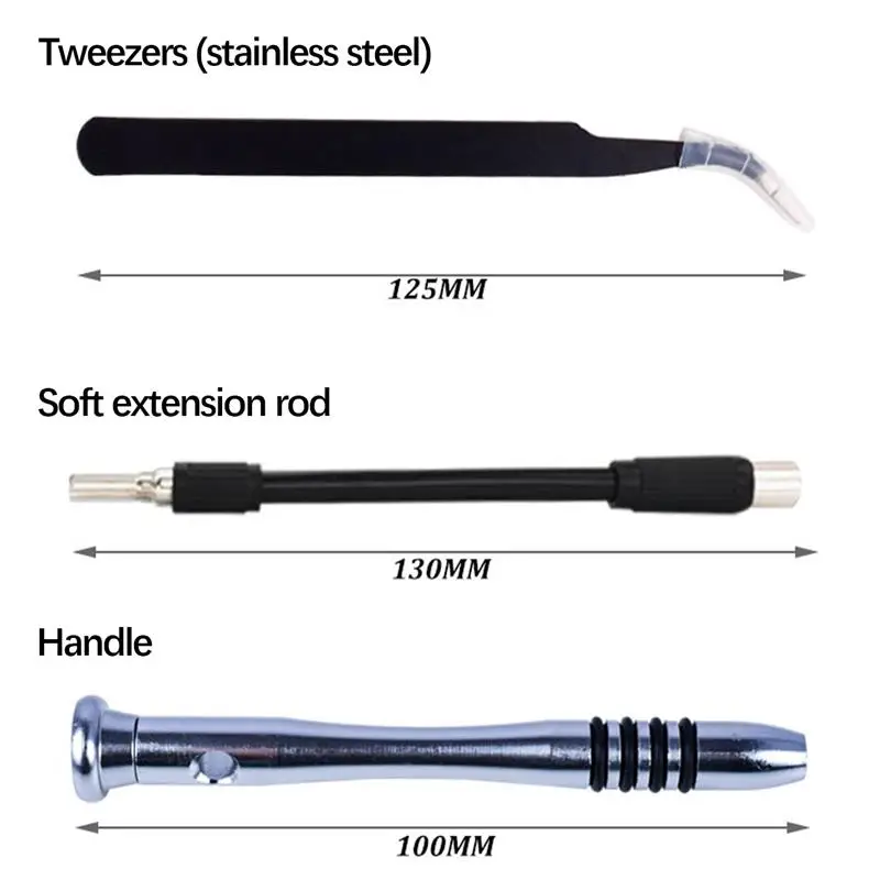 

112 In 1 Phone Repair Tool Screwdriver Set Hand Tool Precision Screwdriver Computer Repair Magnetic Screwdriver Bit Tools Kit