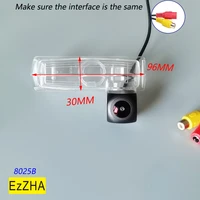 ezzha ccd hd color fisheye camera for toyota camry 2007 2012 car rear view camry camera night reverse backup