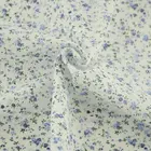 Милые цветы и листья дизайн предварительно срезанный жир четверть хлопок ткань стеганая Tida швейная подкладка игрушки домашний текстиль пэчворк куклы