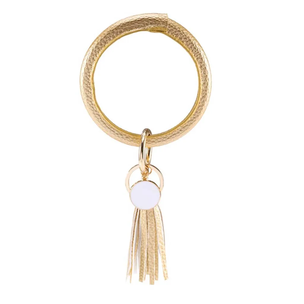 Цепочка для ключей кольцо браслет органайзер женские модные браслеты|Брелоки| |