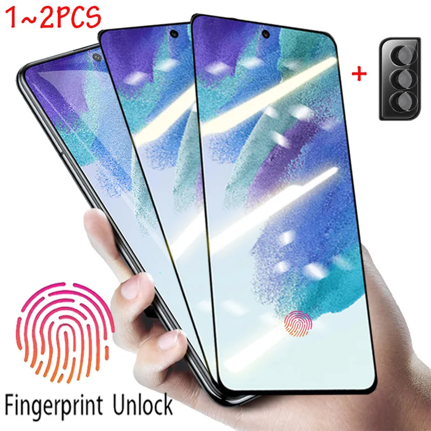 

S21FE,стекло Samsung S21FE стекло пленка Galaxy S21 FE Стекло на Samsung Galaxy S21 FE плёнка S 21 FE 5G Разблокировка отпечатков пальцев стекло Samsung-S21-FE glass стекло самсу...