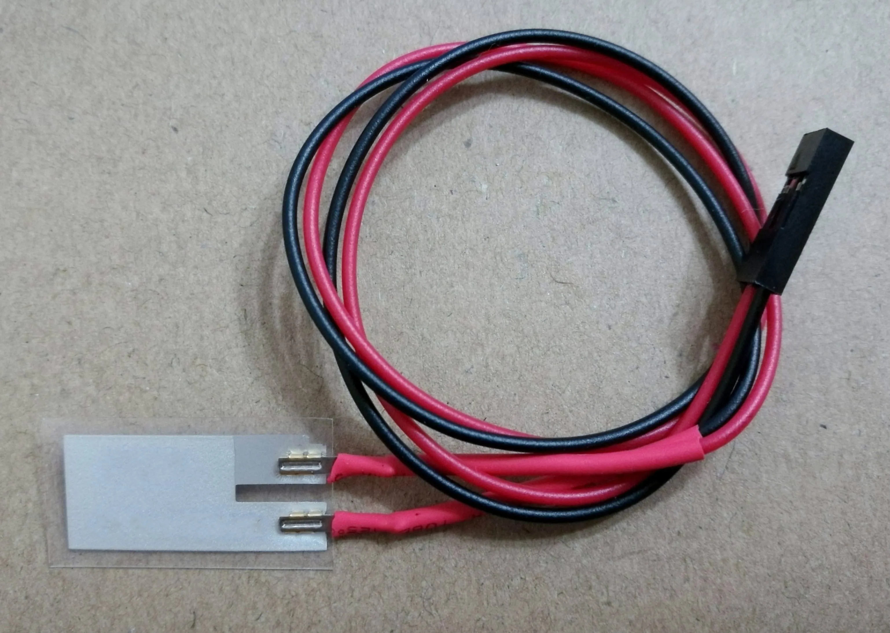 PVDF пьезо пленка усилитель заряда слабой силы Высокая чувствительность