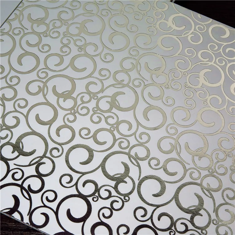 220gsm 8 inch Gold &amp Sliver Foil Decorative origami paper craft DIY Scrapbooking background pack | Дом и сад