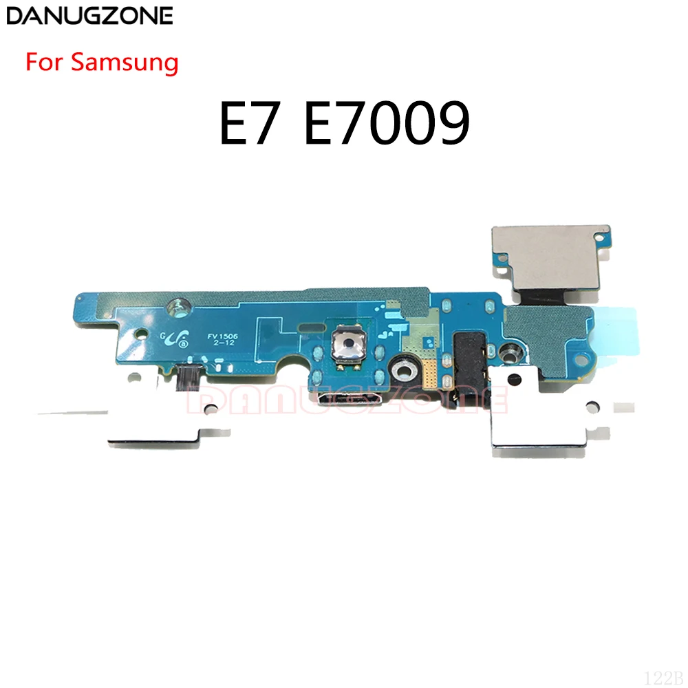 Зарядная док станция с USB разъемом и штекером для Samsung Galaxy E7 E700F E7000 E7009 E700M|Шлейфы