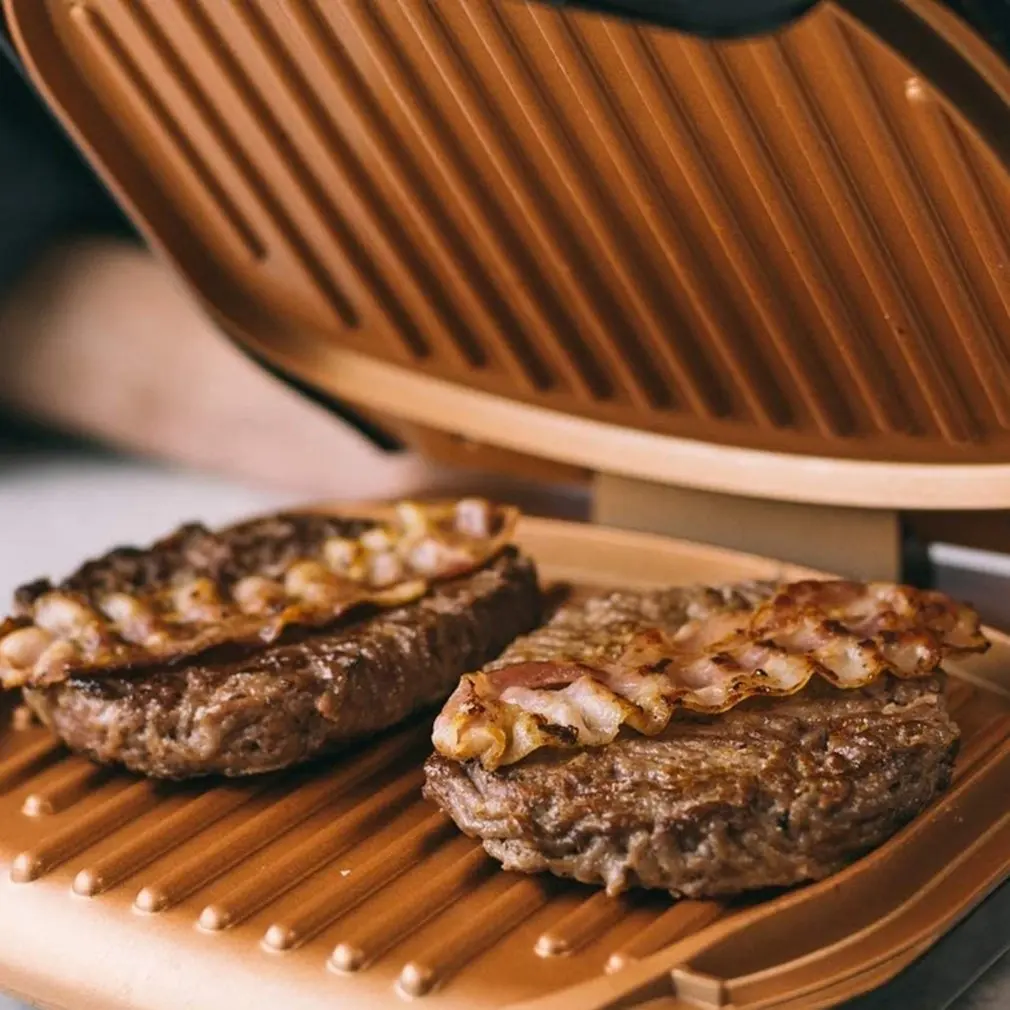 Электрический гриль барбекю домашний машина бездымного мясо сковорода