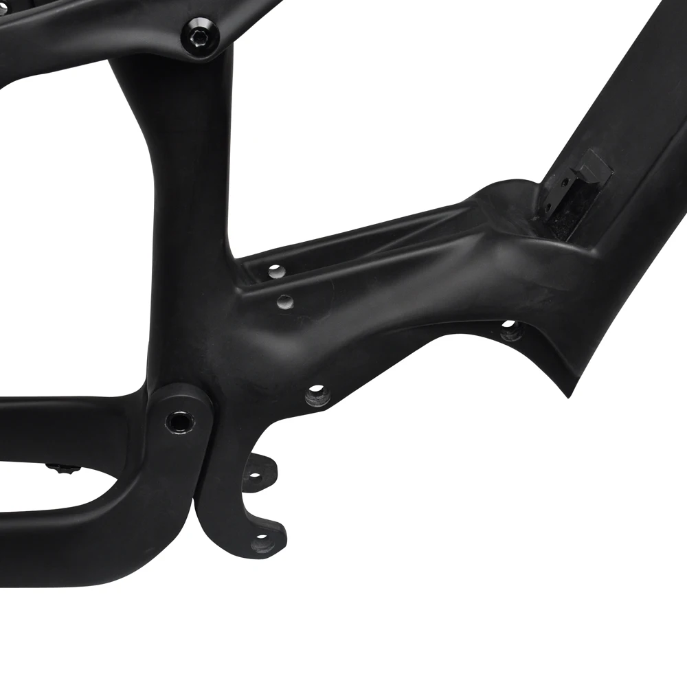 E02 18 ''Подходит для 29er или 27,5 er шин shimano E8000 мотор и 8010 батарея 250 Вт 36 В полная подвеска горная рама для электрического велосипеда