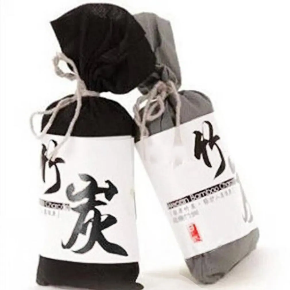 Бамбуковый уголь мешок освежитель воздуха для автомобиля ящик очистки