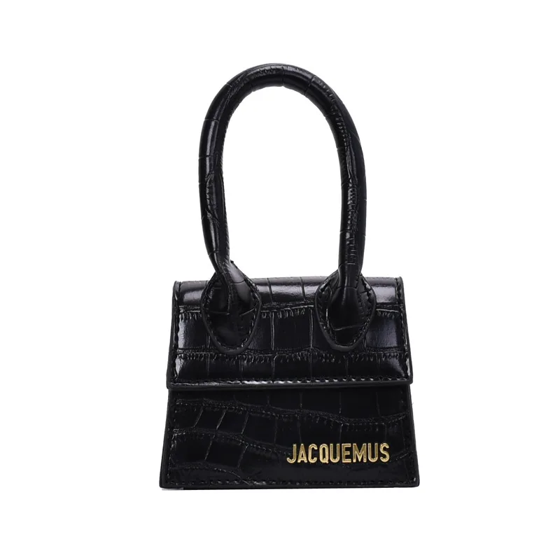 

Jacquemus Mini Purses and Handbags for Women 2020 Crossbody Bag Famous Brand Totes Luxury Designer Hand Bags crocodile pattern