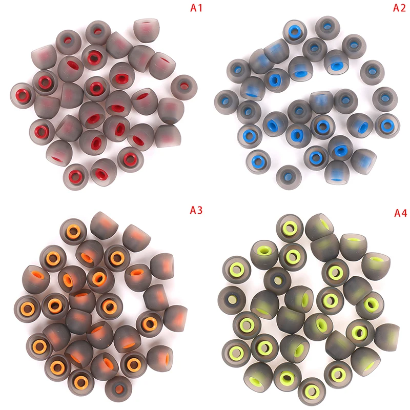 2020 Крышка для наушников красочная силиконовая крышка аксессуары мягкие вкладыши