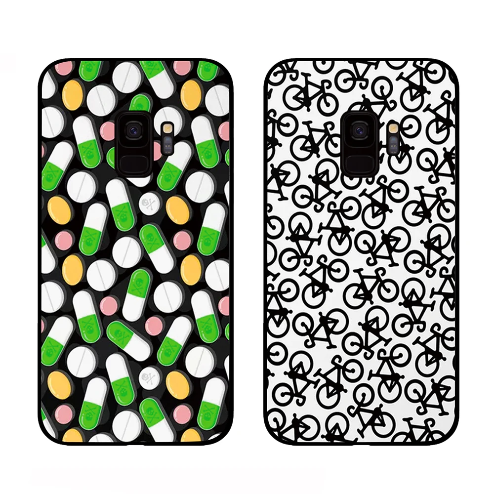 Радуга пуговица в виде губ для samsung Galaxy A6 A8 плюс A7 A9 2018 A5 2017 18 J530 J7 J8 | Мобильные
