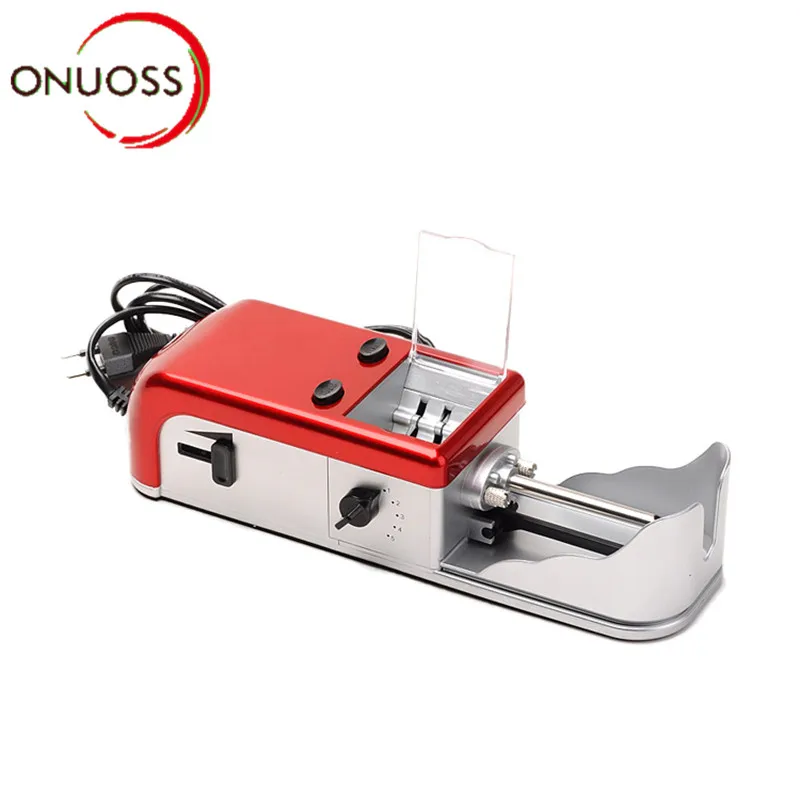 

Free Shipping Electric Automatic Cigarette Machine Multifunction Tobacco Grinder Rolling Machine Smoking Tool 2021 Gadgets