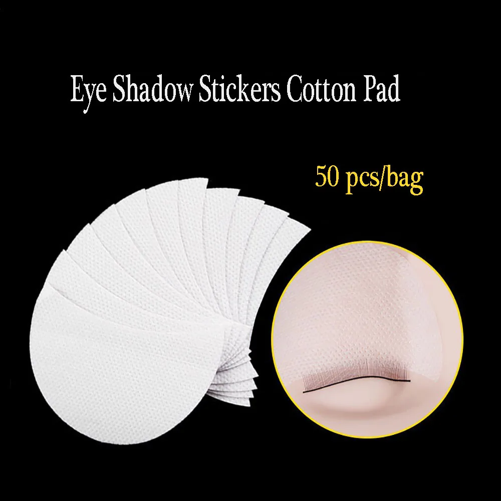 

50 Pcs Eyelash Extension Patch Grafting Eyelash Isolation Anti-irritation Eyelash Extension Eyelash Eyelash Extension Supplies