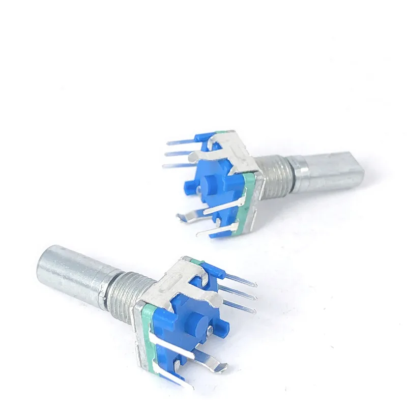 Оригинальный роторный энкодер кодовый переключатель/EC11/аудио цифровой